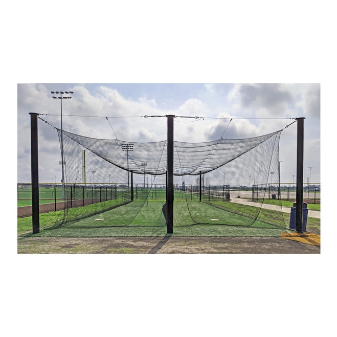 Double Wide Batting Tunnel