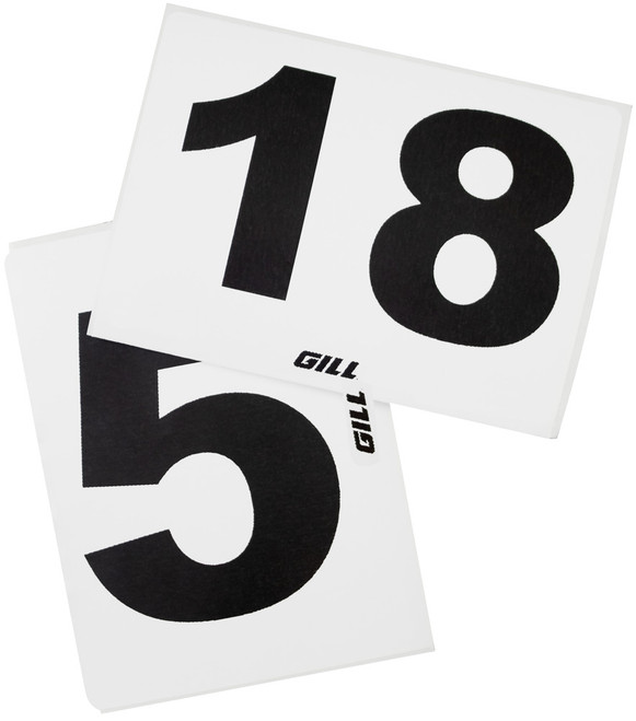 HIP NUMBER ROLLS