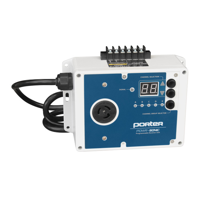 POWR SONIC RECEIVER KIT FOR DUAL MOTOR CENTER ROLL CURTAIN