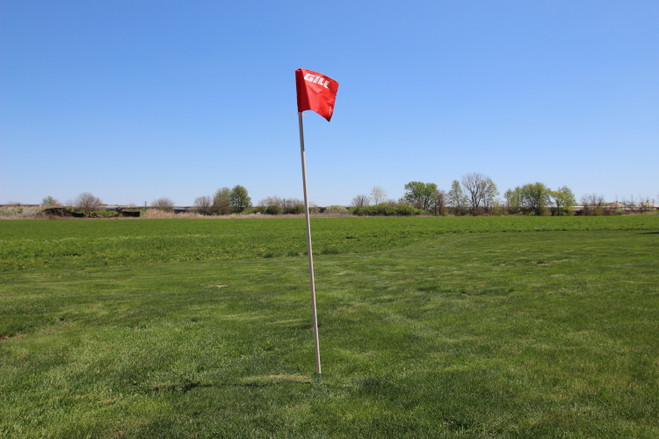 CROSS COUNTRY DIRECTIONAL FLAG POLES