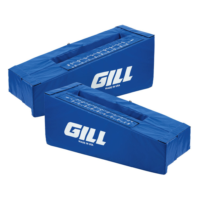 SLOPED POLE VAULT STANDARD BASE PADS