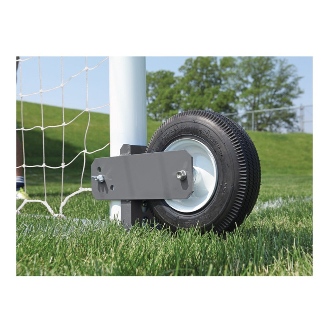 Kit includes two 12" diamater pneumatic wheels