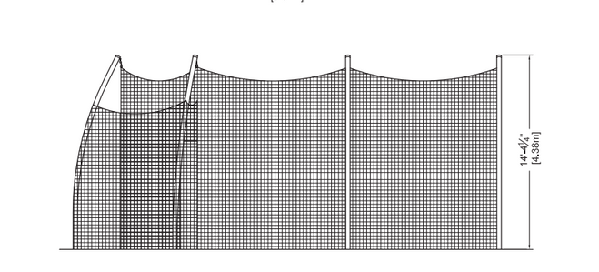 REPLACEMENT NET FOR 9020 DISCUS CAGE