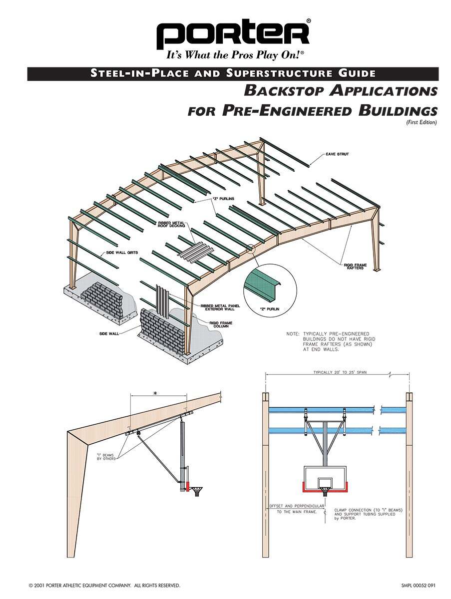 steel-in-place and superstructure guide