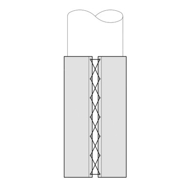 Racket Column ROUND COLUMN PAD