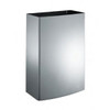 ROVAL™ Trash Can 15.13X23X8.5 IN 12.8 GAL Stainless Steel Surface Mounted 1/Each