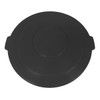 Flat Lid 55 GAL 220 QT Gray Plastic 1/Each