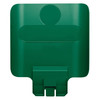 Slim Jim® Receptacle Billboard 1.75X11.75X14.25 IN Green Resin 1/Each