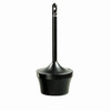 Aladdin Smoker's Station® Smoking Receptacle 15.8X15.8X37.75 IN Charcoal Metal 1/Each