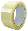 Sealing Tape 2IN X110YD White 1.83MIL Medium Weight Printed Hot Melt 36 Rolls/Case