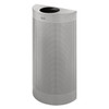 Trash Can 9X18X32 IN 12 GAL Stainless Stainless Steel 1/Each