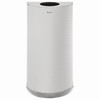 Landfill 1-Stream Can & Lid 9X18.00X32.00 IN 12 GAL Stainless Steel With Open Lid Open Top Non-Perforated 1/Each