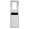 Georgia-Pacific Pro® Trash Can Silver Stainless Steel Recessed 1/Each