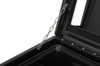 Rugged Trash Can 21.06X21.06X41.33 IN 40 GAL Gray Stone All Weather Dome Top With Stone Panels 1/Each