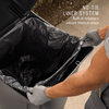 Ranger® Landfill 1-Stream Trash Can 21.25X21.25X41 IN 35 GAL Charcoal Resin 1/Each