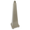 GroundsKeeper® Smoking Receptacle 12.25X12.25X39.40 IN Beige Resin 1/Each