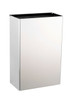 Trash Can 12 GAL Stainless Steel Interchangeable Convertible 1/Each