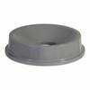 Brute® 1-Stream Funnel Lid 22.38X22.38X5 IN 32 GAL Gray Resin 1/Each