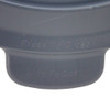 Impact® Gator® Lid 20.40X20.45X2.10 IN 20 GAL Gray 1/Each