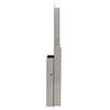 enMotion® Trash Can 10 GAL 40 QT Silver Rectangle Stainless Steel Wall Mounted Integrated 1/Each