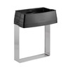 LinerMate® Waste Receptacle Accessory 12.8 GAL Plastic Metal 1/Each