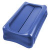 Slim Jim® Swing Lid Blue Resin 1/Each