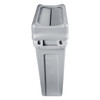 Slim Jim® Swing Lid 20.47X11.34X5.08 IN Gray Rectangle Resin Slim 1/Each