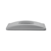 Slim Jim® Lid 20.40X11.30X2.80 IN Gray Resin Handle Top 1/Each