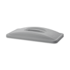 Slim Jim® Lid 20.40X11.30X2.80 IN Gray Resin Handle Top 1/Each