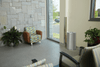 Metallic Series Trash Can 15 GAL Stainless Stainless Steel With Open Lid Indoor 1/Each