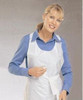 Apron 28X46 IN White 1MIL Regular Embossed Plastic 500/Case