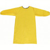 Condor Apron Medium (MED) 46.5 IN Yellow 11MIL PVC Backing Tie 1/Each