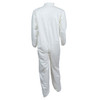 KleenGuard™ Coveralls XXXL White 5-Layer (SMS) Breathable Particle Protection Zippered Front 20/Case