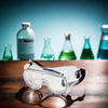 Chemical Goggles With Clear Lens 1/Each