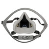 3M™ 6100 Respirator Small (SM) Black TPE Reusable Half Facepiece 24/Case