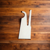 Apron 24X42 IN White LDPE Disposable 100/Box
