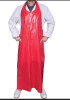 Apron Red 8MIL Vinyl 1/Each