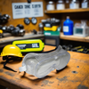 Goggles Clear PC With Clear Frame Clear Lens 1/Each