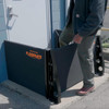 Quick Dams Flood Gate Flood Guard For Doorways 30IN 1/Each