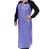 Apron Blue 8MIL Vinyl 1/Each