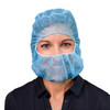 Hood Large (LG) Blue PP 1000/Case