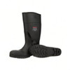 Tingley Boot Size 11 15 IN Black PVC Waterproof Composite Safety Toe Removeable Insole 1/Pair