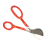 Duckbill Napping Shears 7 IN Metal 1/Each