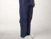 Scrub Pants Large (LG) Navy PP 2 Pocket Elastic Waist 50/Case