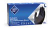 Gloves Medium (MED) Black 5.3MIL Nitrile 1000/Case