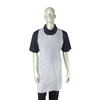 Apron 24X42 IN White Light Weight Plastic 100 Count/Pack 10 Packs/Case 1000 Count/Case
