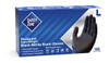 Safety Zone® Gloves Medium (MED) Black Economy Nitrile Disposable Powder-Free 1000/Case