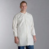 ProMax® Lab Coat 5XL White PP Snap Front Elastic Wrists Long Sleeve 30/Case