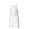 KleenGuard™ Apron 28X40 IN White Heavy Duty Paper Disposable 10 Count/Pack 10 Packs/Case 100 Count/Case