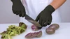everfitBLACK3G™ Gloves XXL Black 3.2MIL Nitrile Powder-Free Economy 100 Count/Box 10 Box/Case